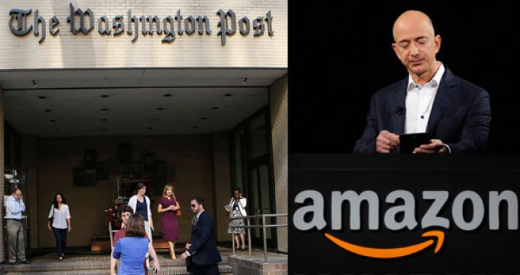 Washington Post Sold to Amazon Founder Jeff Bezos