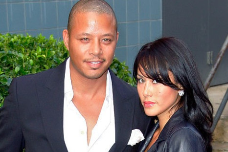Terrance Howard and Michelle Ghent