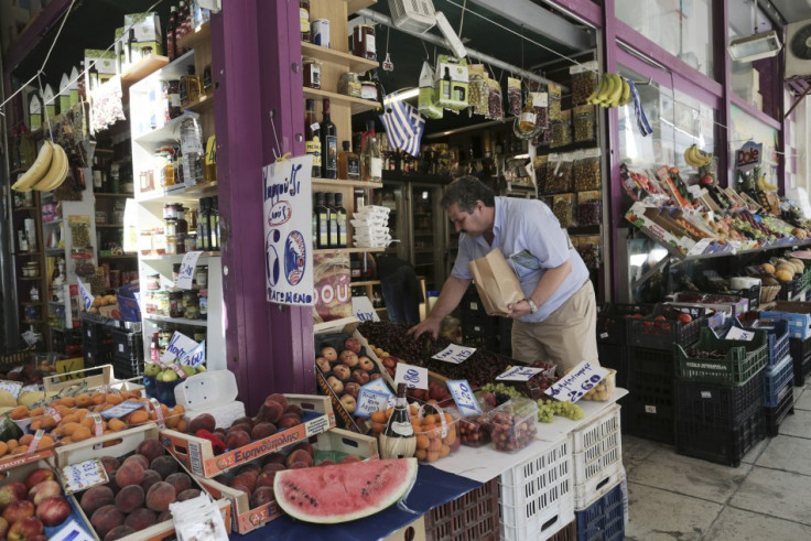 Greek consumer prices decline for fifth month in July, 2013