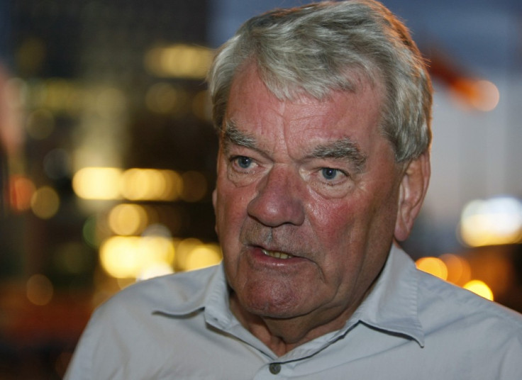 Historian David Irving, whose views on the Holocaust landed him in jail