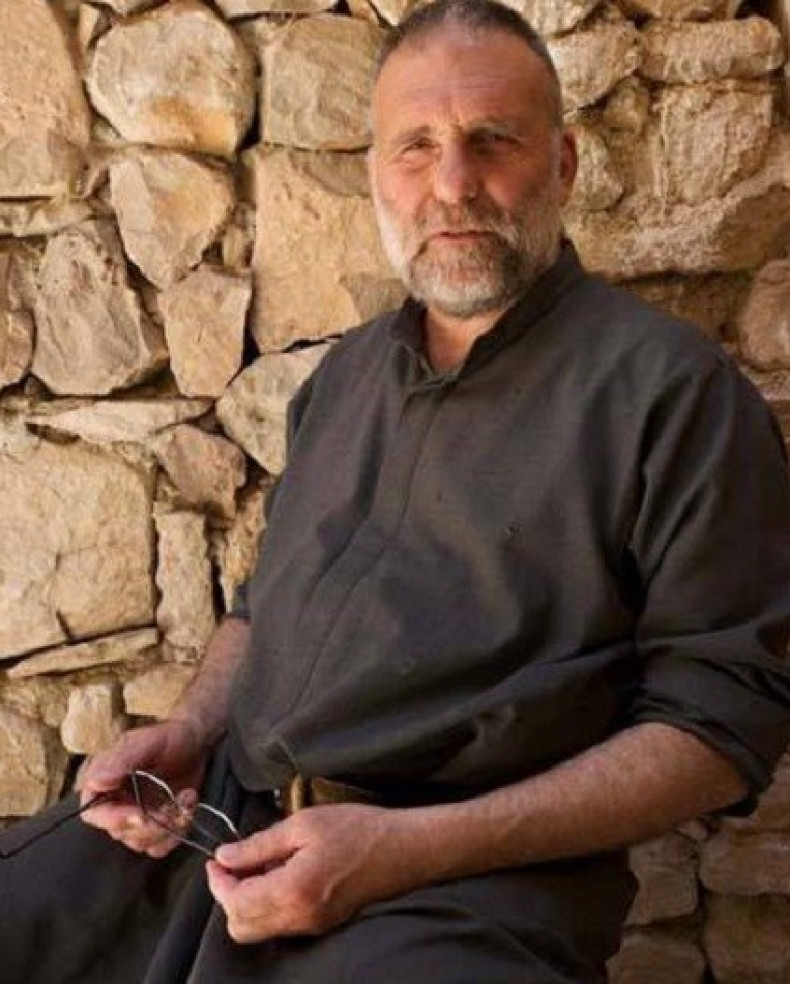 Priest Paolo Dall’Oglio Syria