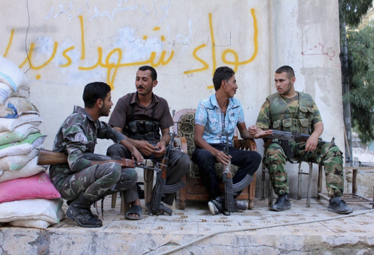 Free Syrian Army fighters