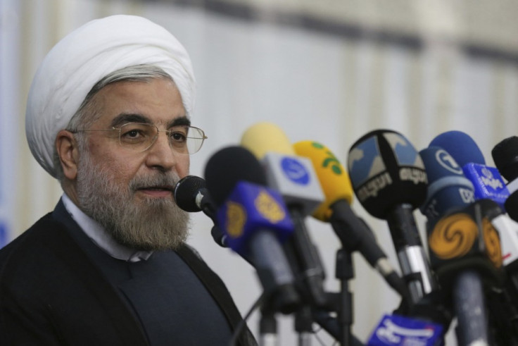 iranian President-elect Hassan Rouhani