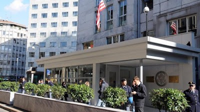 US Milan Consulate