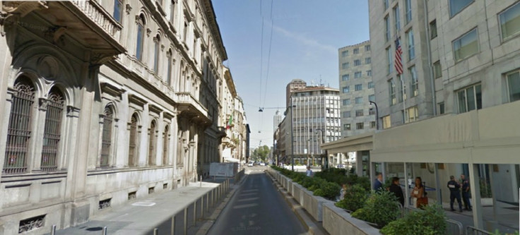 US consulate Milan evacuated