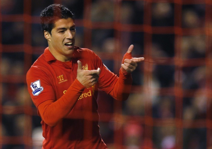 Luis Suarez. (Photo: Reuters)