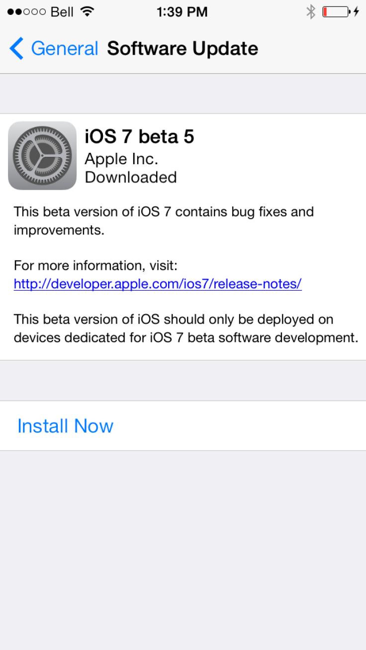 How to Install iOS 7 Beta 5 Without UDID or Developer Account [TUTORIAL]