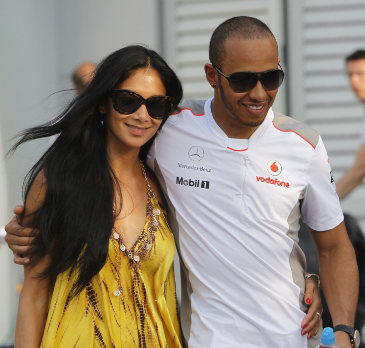 Hamilton is reportedly going all out to woo Scherzinger back/Reuters