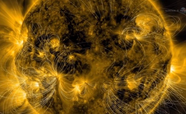 Flip Of Suns Magnetic Field To Trigger Storms Across Globe [video]