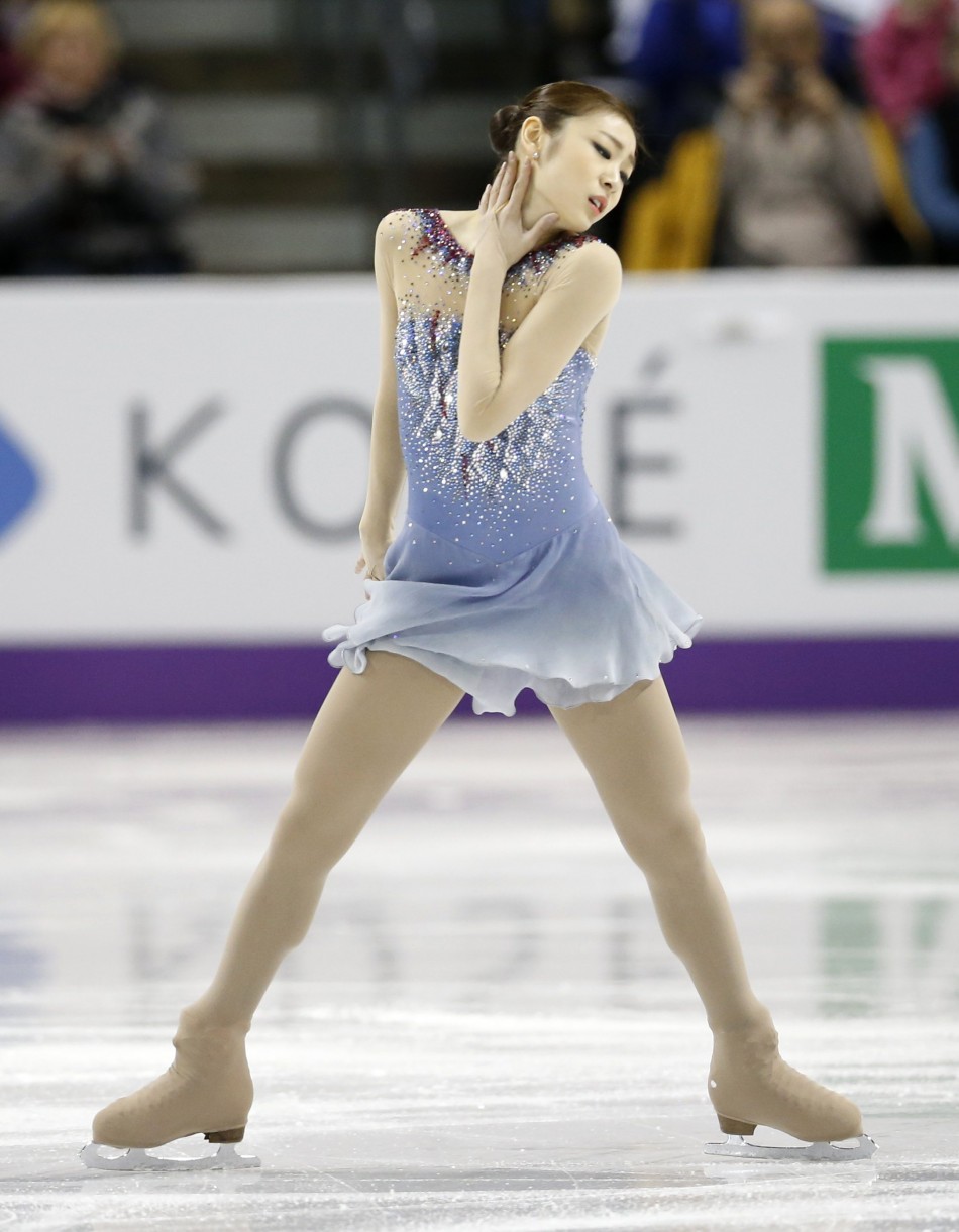 6. Kim Yuna, Skating