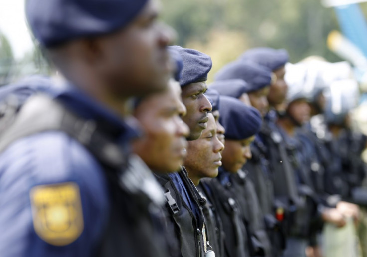 South Africa police