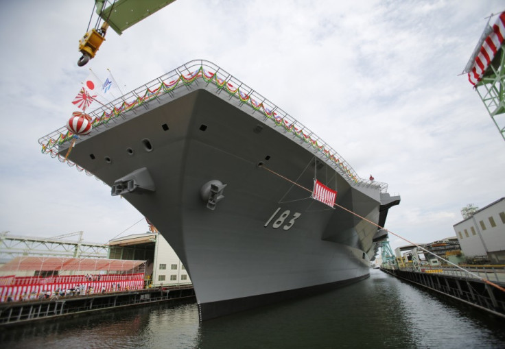 North Korean pours scorn over Japan's new warship