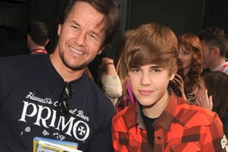 Mark Wahlberg and Justin Bieber