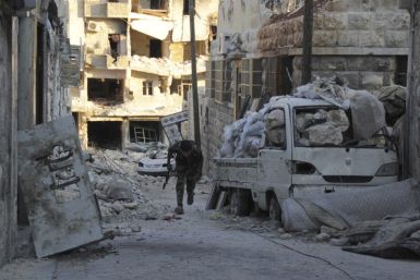 Syrian rebels ambush