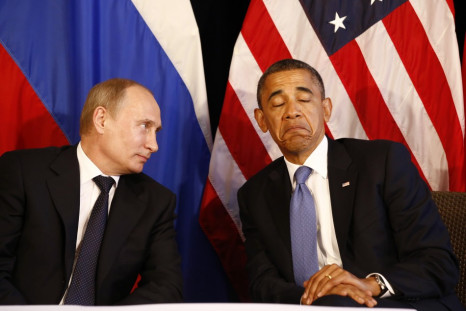 Obama and Putin No Go