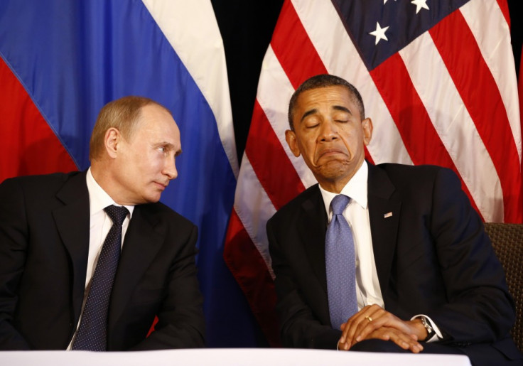 Obama and Putin No Go