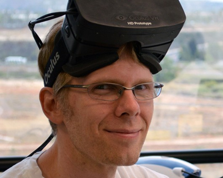 John Carmack ID software Joins Oculus Rift