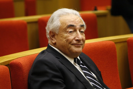 Dominique Strauss-Kahn sex party