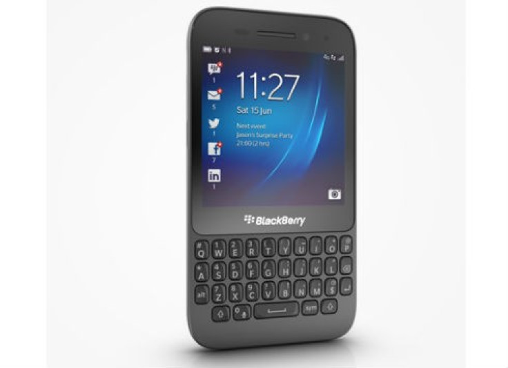 BlackBerry Q5 Review