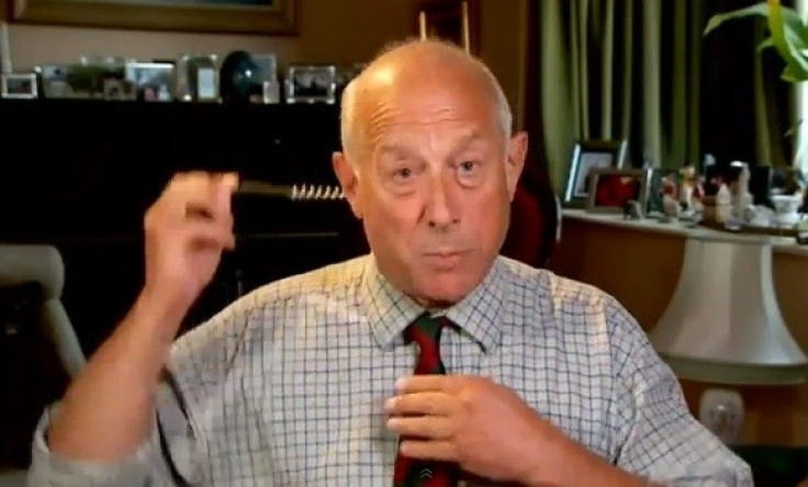 It's a wrap: Godfrey Bloom storms off Channel 4 news