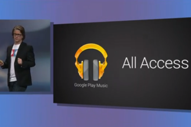 Google Play Music All Access Launched in UK