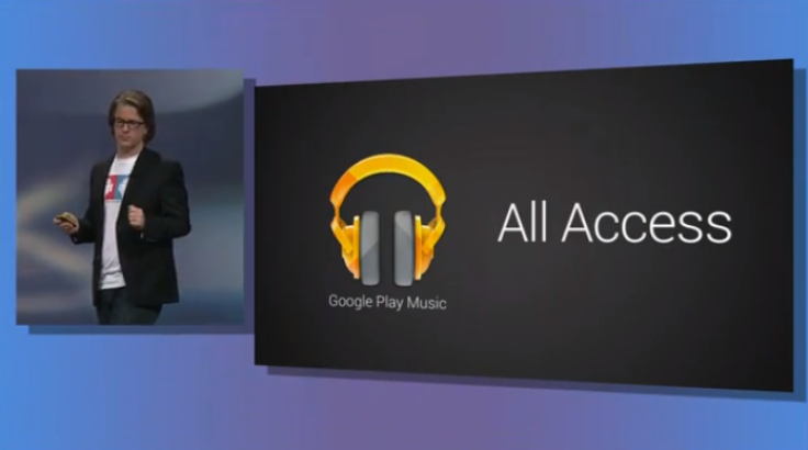 Google Play Music All Access Launched in UK