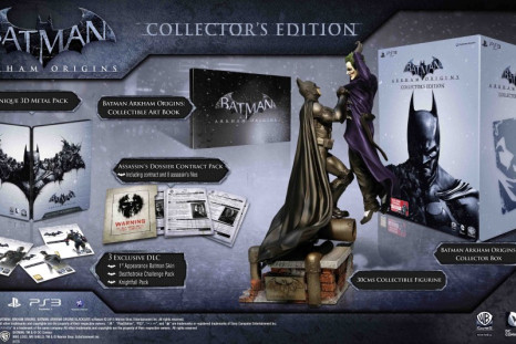 Batman: Arkham Origins Collector's Edition (Credit: Amazon UK)