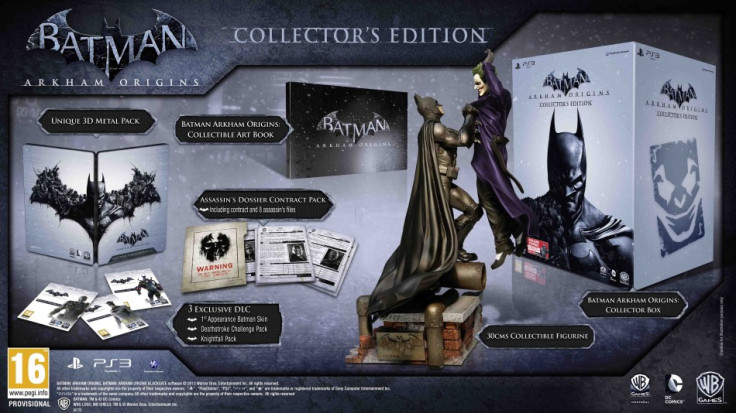 Batman: Arkham Origins Collector's Edition (Credit: Amazon UK)