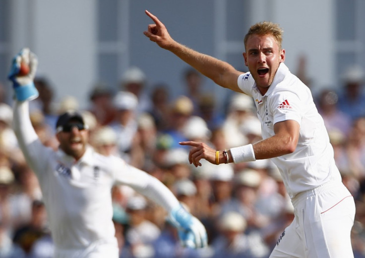 Stuart Broad