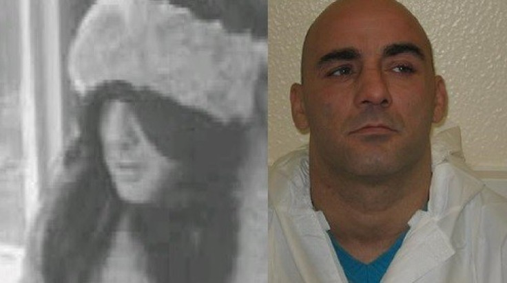 Vasile Bogdan wore a wig and woman's clothing as part of the disguise (Met Police)