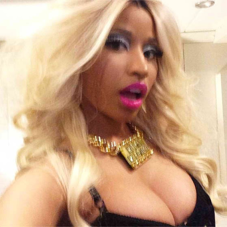 Nicki Minaj's Most Shocking Pictures on Instragam and Twitter
