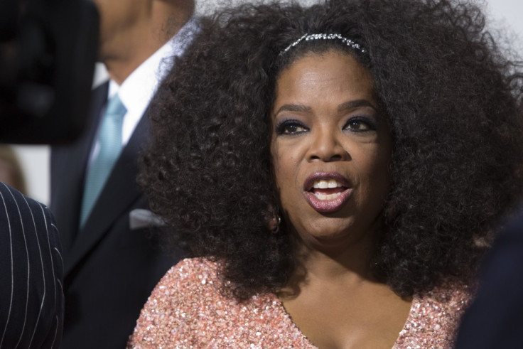 Oprah Winfrey is estimated to be worth more than £1.8bn (Reuters)