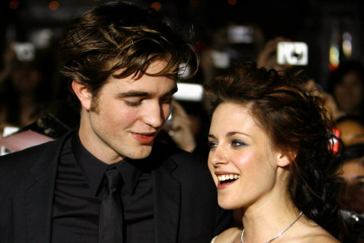 Robert Pattinson-Kristen Stewart