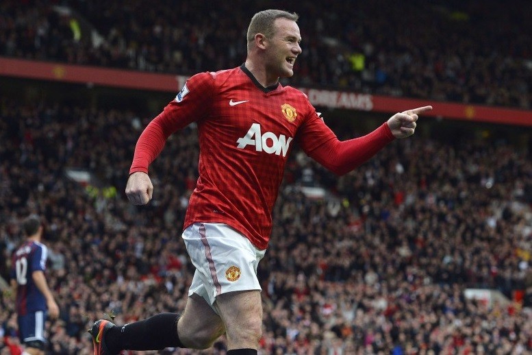 Wayne Rooney. (Photo: Reuters)