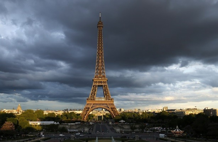 The Eiffel Tower is often the subject of bomb scares (Reuters)
