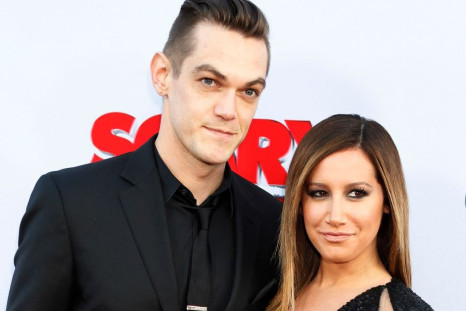 Ashley Tisdale and Christopher French