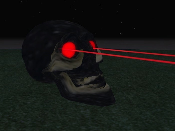 A laser pulse perfected by scientists can predict how many years a person has left to live. (marketplace.secondlife.com) A laser pulse perfected by scientists can predict how many years a person has left to live. (marketplace.secondlife.com)