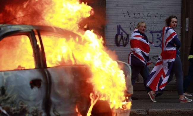Belfast riots
