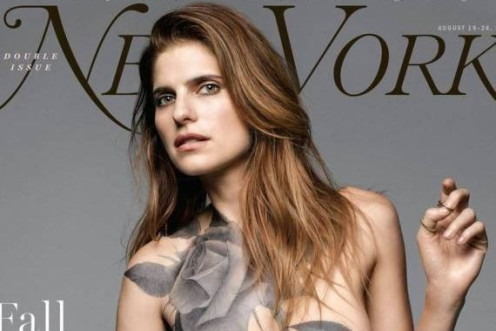 Lake Bell poses completely naked for the latest issue of New York magazine.