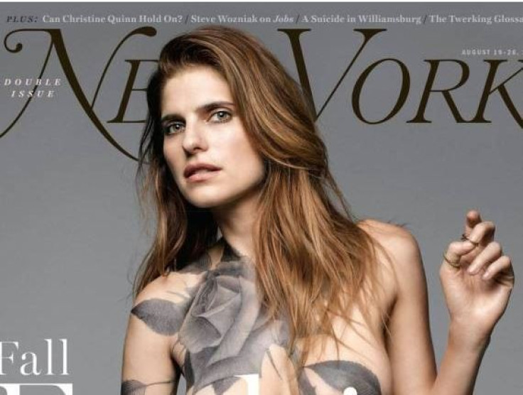 Lake Bell poses completely naked for the latest issue of New York magazine.