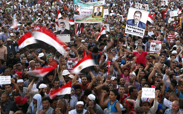 Egyptian forces to crackdown on pro-Morsi supporters in Cairo