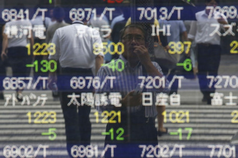 Asian markets outside Japan trade higher on 12 August