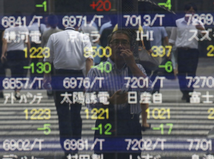 Asian markets outside Japan trade higher on 12 August