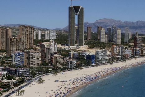 InTempo, a 47-storey skyscraper undergoing construction in Spanish city of Benidorm may change the city’s skyline but the building has become a symbol of crisis-hit Spain, for it was built without lifts to all the floors. (Photo: Reuters)