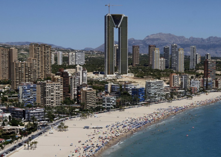 InTempo, a 47-storey skyscraper undergoing construction in Spanish city of Benidorm may change the city’s skyline but the building has become a symbol of crisis-hit Spain, for it was built without lifts to all the floors. (Photo: Reuters)
