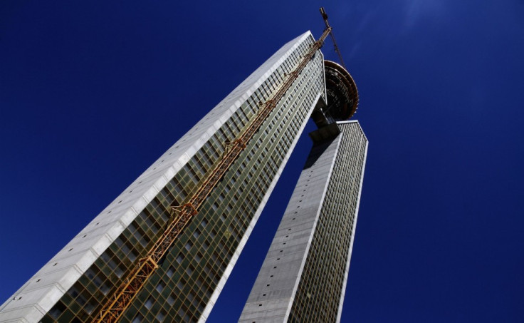 The InTempo apartment's architecture has a major flaw - it has lifts only for up to 20 floors.(Photo: Reuters)