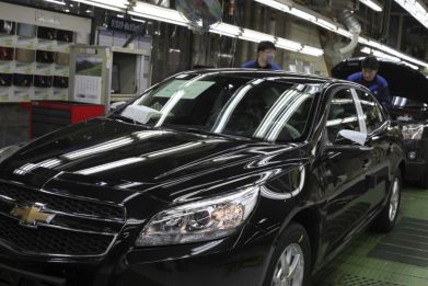 GM could turn its back on South Korea