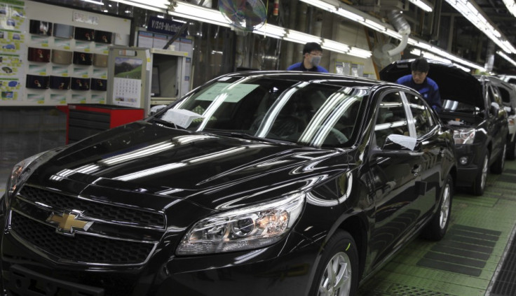 GM could turn its back on South Korea