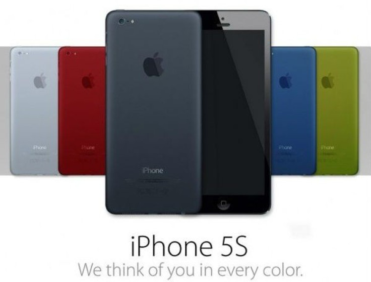 iPhone 5S concept design