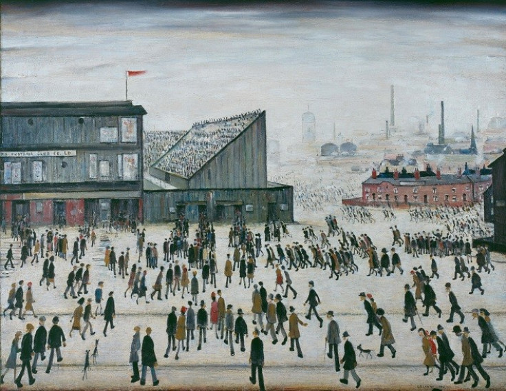 LS Lowry Going to the Match